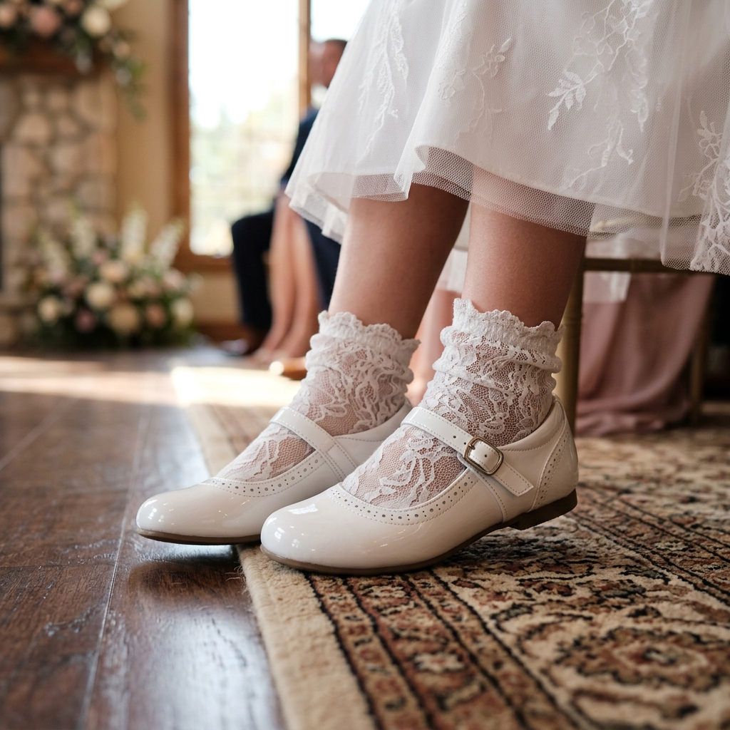 Zapatos de Ceremonia para Niña: Comodidad sin Perder Estilo