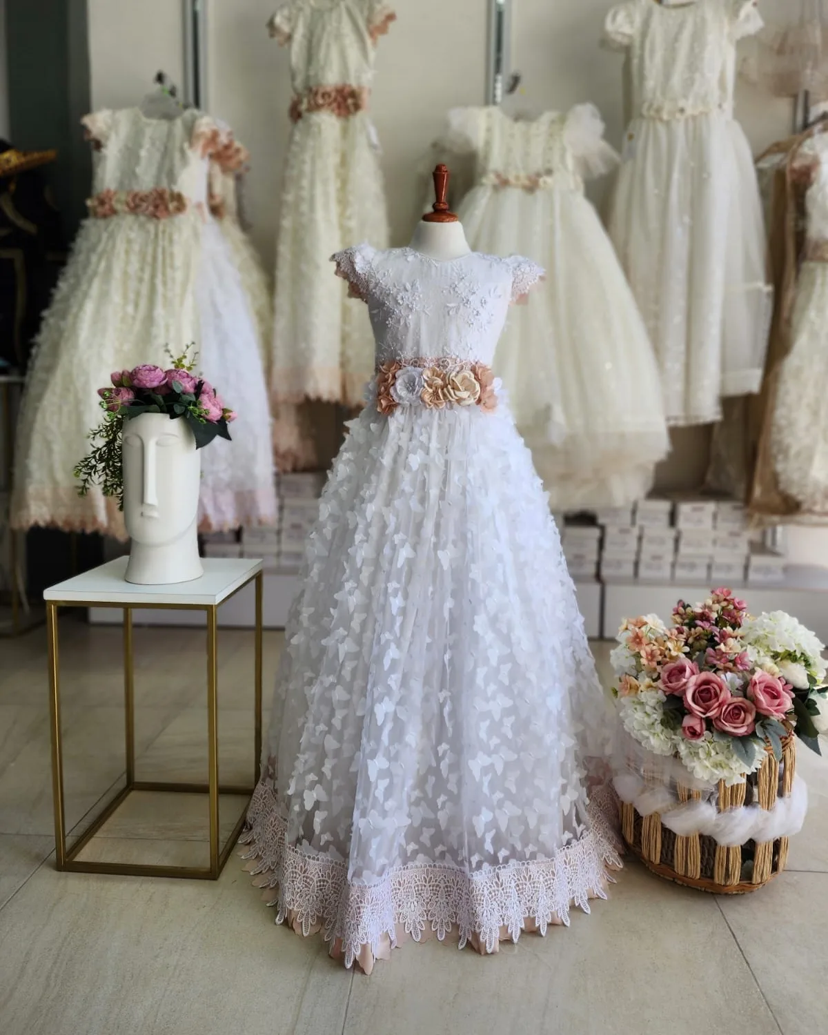 vestido Mariposa